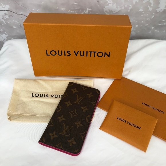 Louis Vuitton Accessories - Louis Vuitton XS Max Monogram iPhone Folio Case